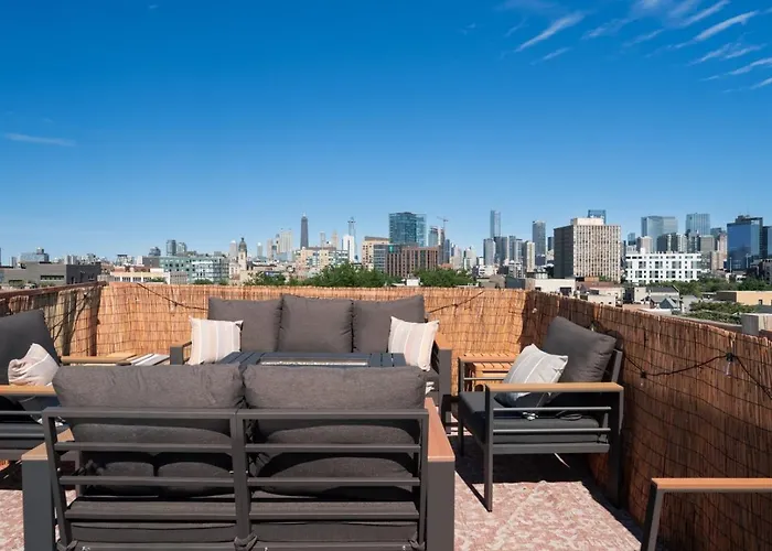 Apartamento Penthouse With Private Rooftop And Skyline Views - Sleeps 6 *