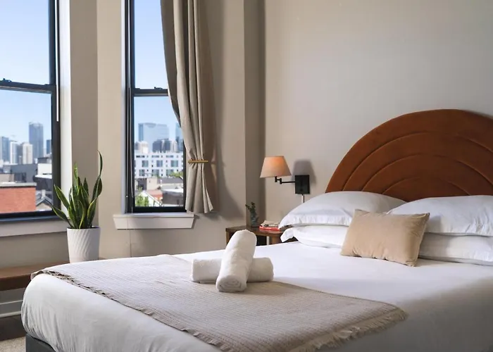 Apartamento Penthouse With Private Rooftop And Skyline Views - Sleeps 6 Chicago