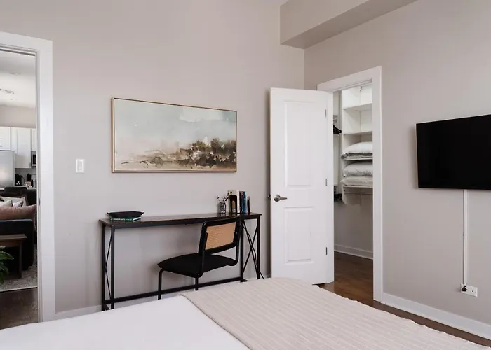 Penthouse With Private Rooftop And Skyline Views - Sleeps 6 Apartamento *