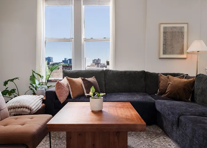 Apartamento Penthouse With Private Rooftop And Skyline Views - Sleeps 6 Chicago