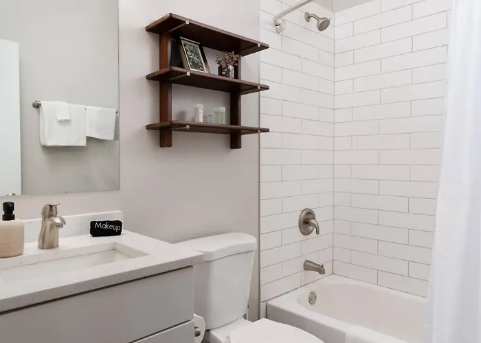 Apartamento Penthouse With Private Rooftop And Skyline Views - Sleeps 6 Chicago