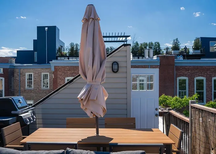 Penthouse With Private Rooftop And Skyline Views - Sleeps 6 Apartamento Chicago