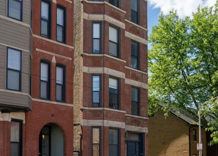 Apartamento Penthouse With Private Rooftop And Skyline Views - Sleeps 6 Chicago